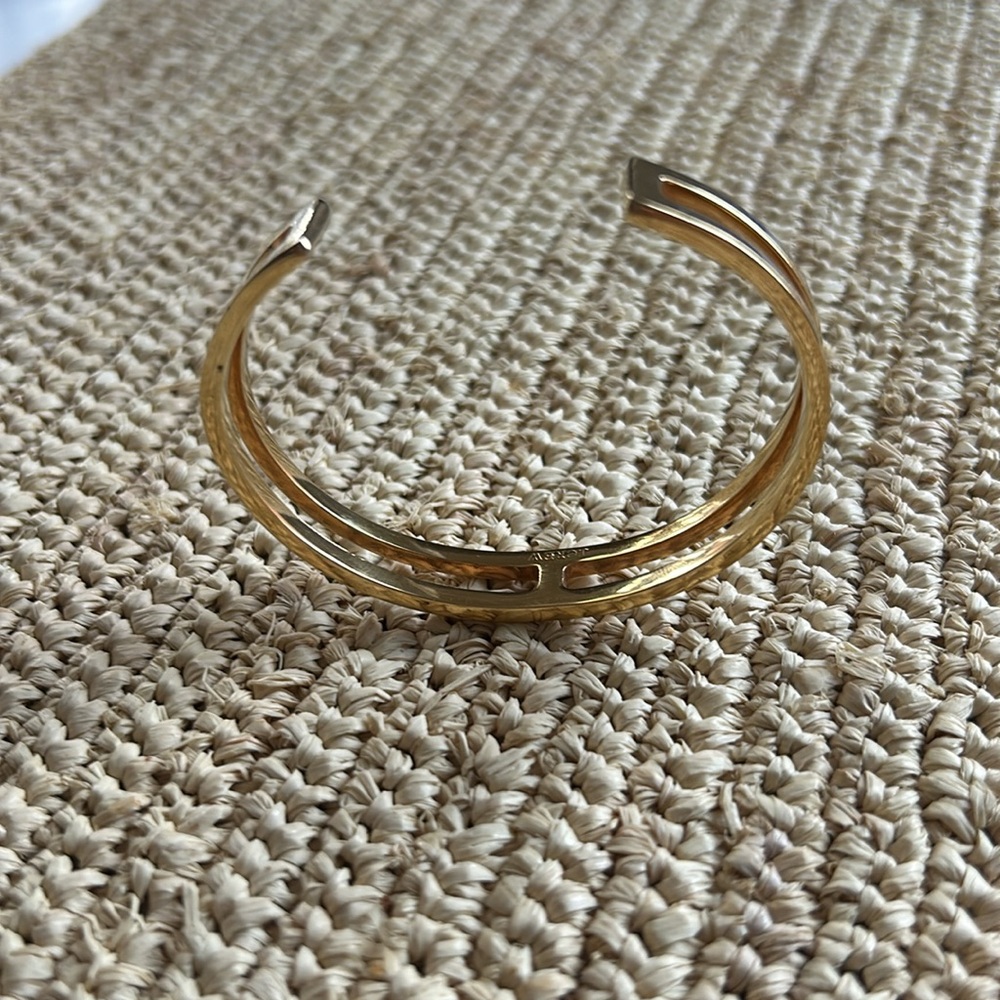 Jcrew bangle in gold, good condition - Picture 4 of 8